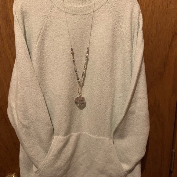 JJill mint green tunic - Picture 6 of 6